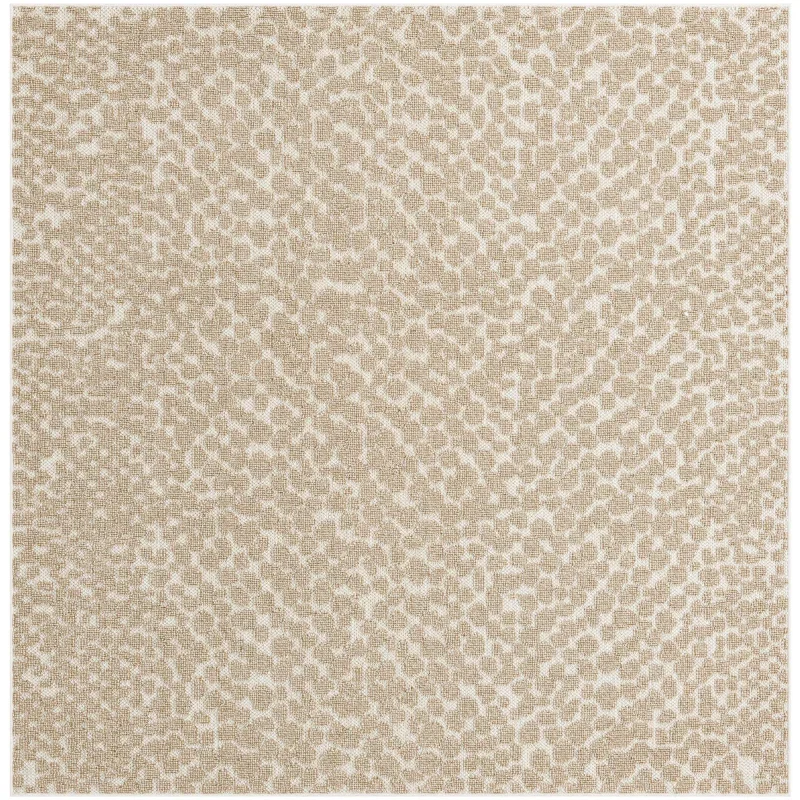 sinfonia exterior animal print en beige