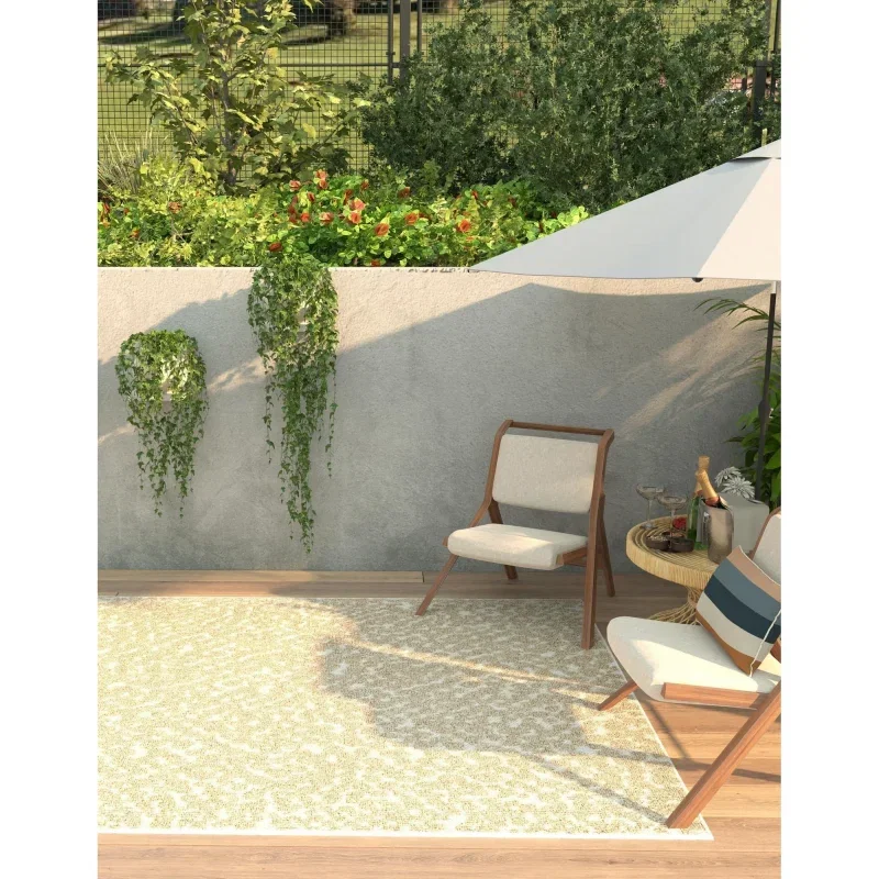 sinfonia exterior animal print en beige