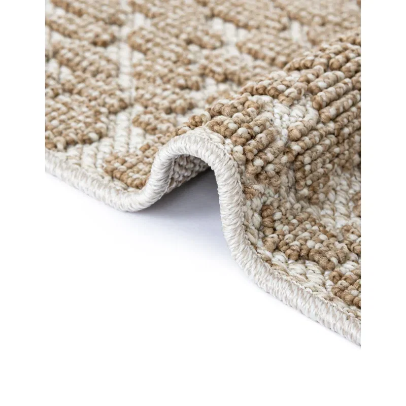 sinfonia exterior animal print en beige