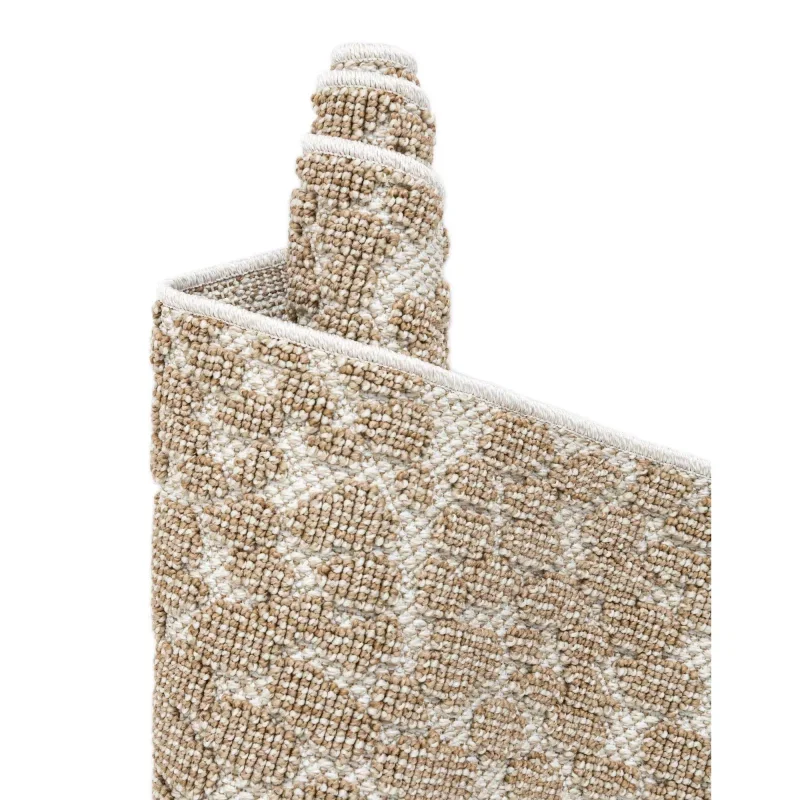sinfonia exterior animal print en beige