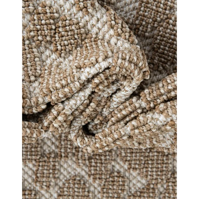 sinfonia exterior animal print en beige