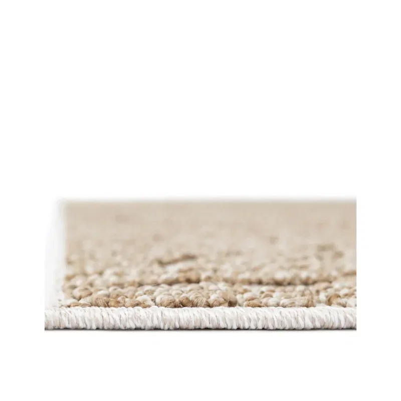 sinfonia exterior animal print en beige