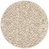 sinfonia exterior animal print en beige