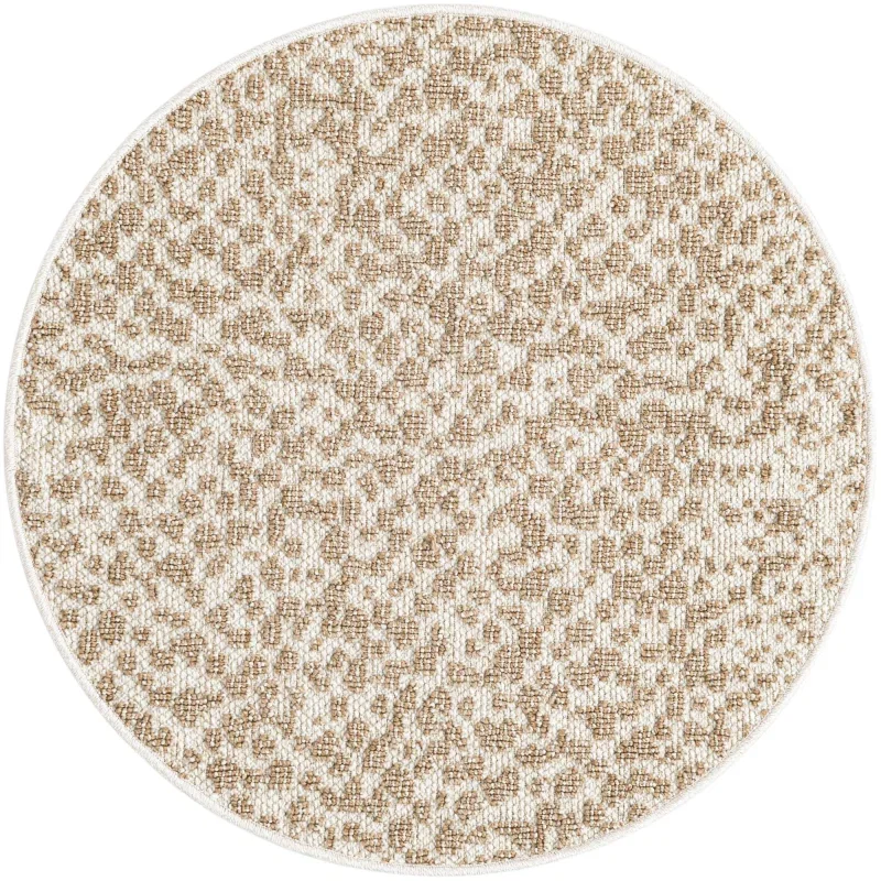 sinfonia exterior animal print en beige