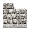 sinfonia exterior animal print en gris