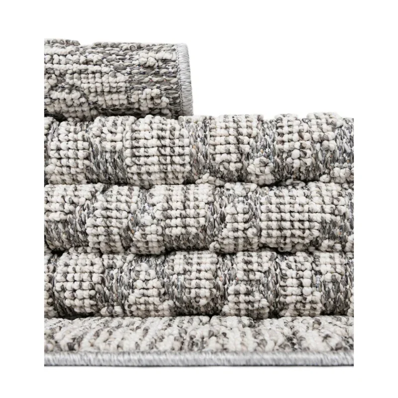 sinfonia exterior animal print en gris