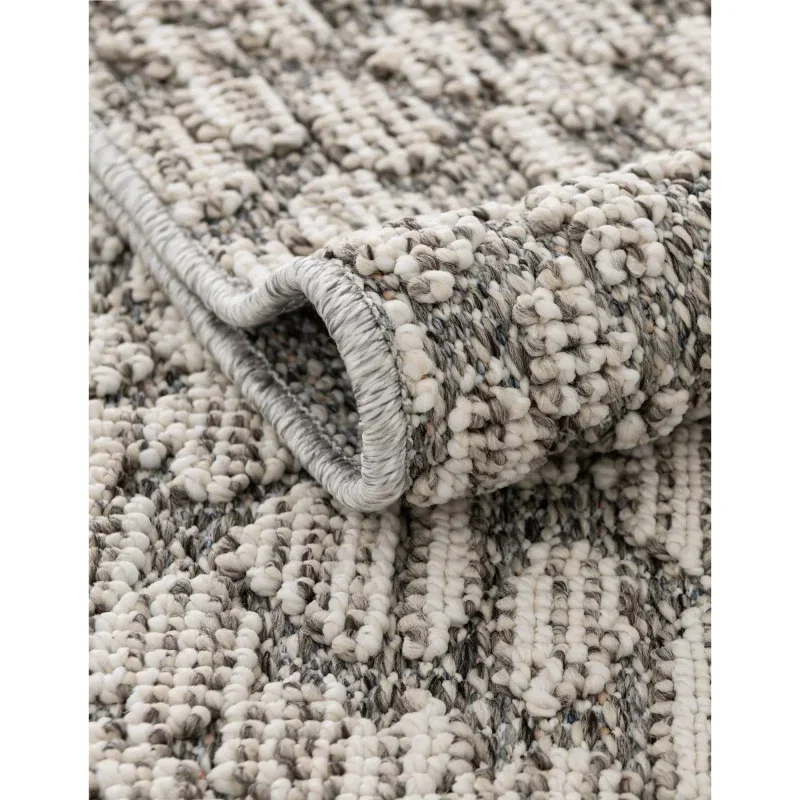 sinfonia exterior animal print en gris