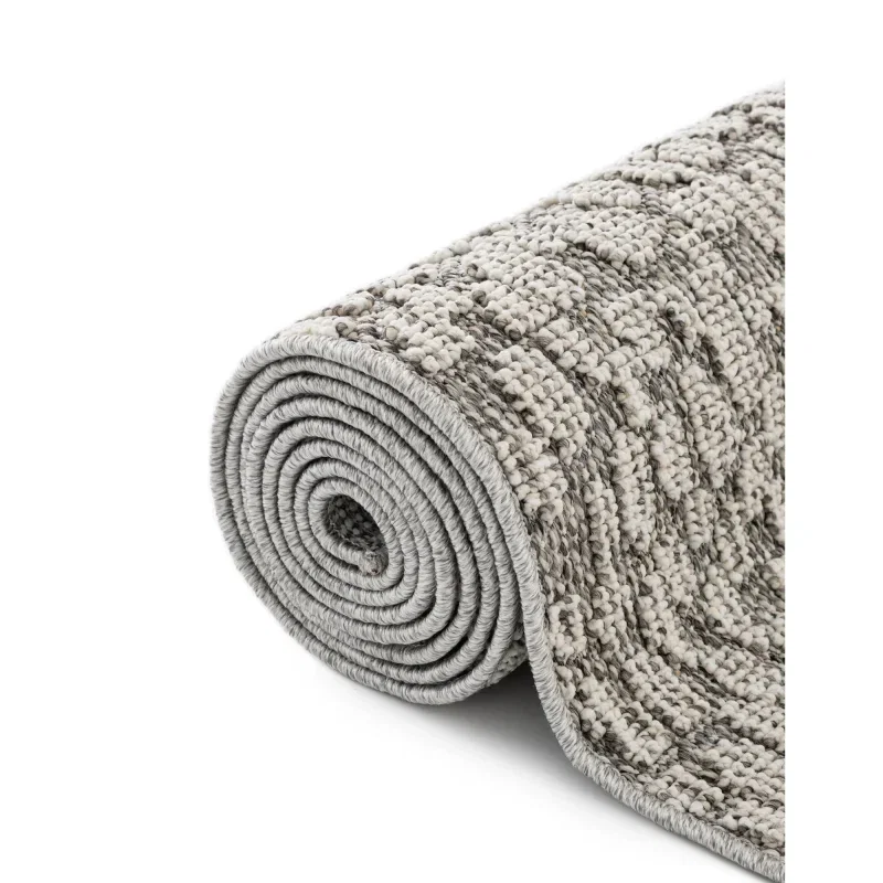 sinfonia exterior animal print en gris