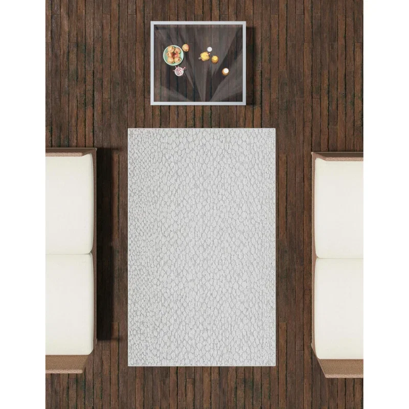 sinfonia exterior animal print en gris