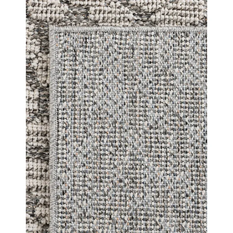 sinfonia exterior animal print en gris