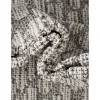 sinfonia exterior animal print en gris