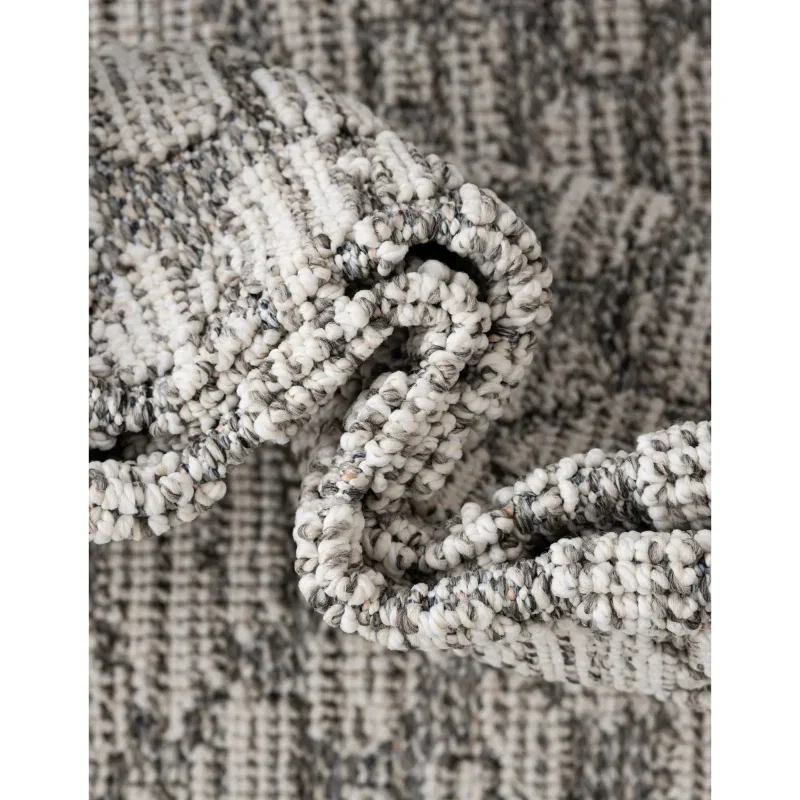 sinfonia exterior animal print en gris
