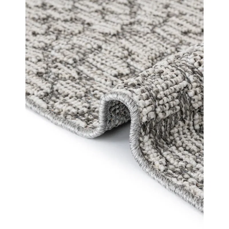 sinfonia exterior animal print en gris