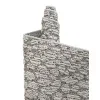 sinfonia exterior animal print en gris