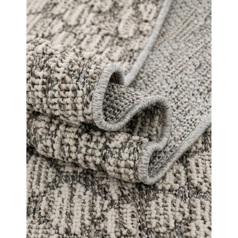 sinfonia exterior animal print en gris