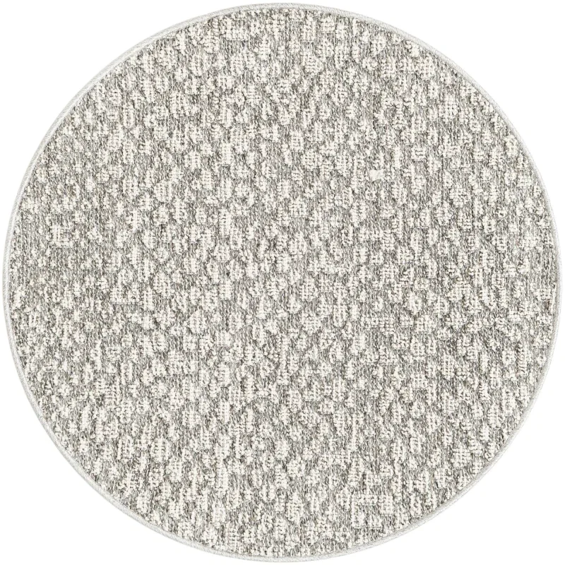 Tapete Sinfonía Exterior Animal Print en Gris