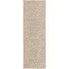 sinfonia exterior animal print en khaki
