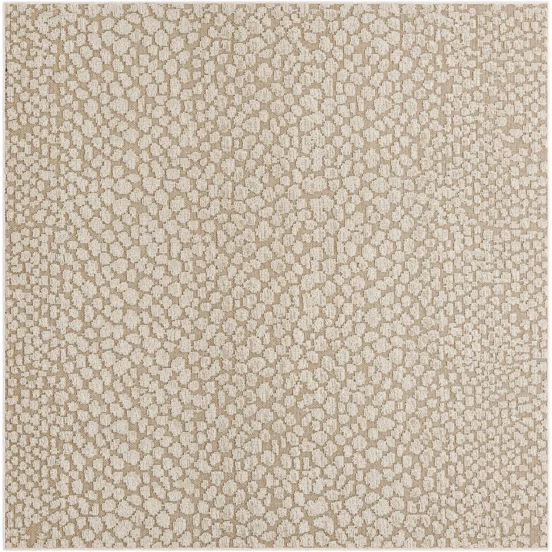 Tapete Sinfonía Exterior Animal Print en Khaki