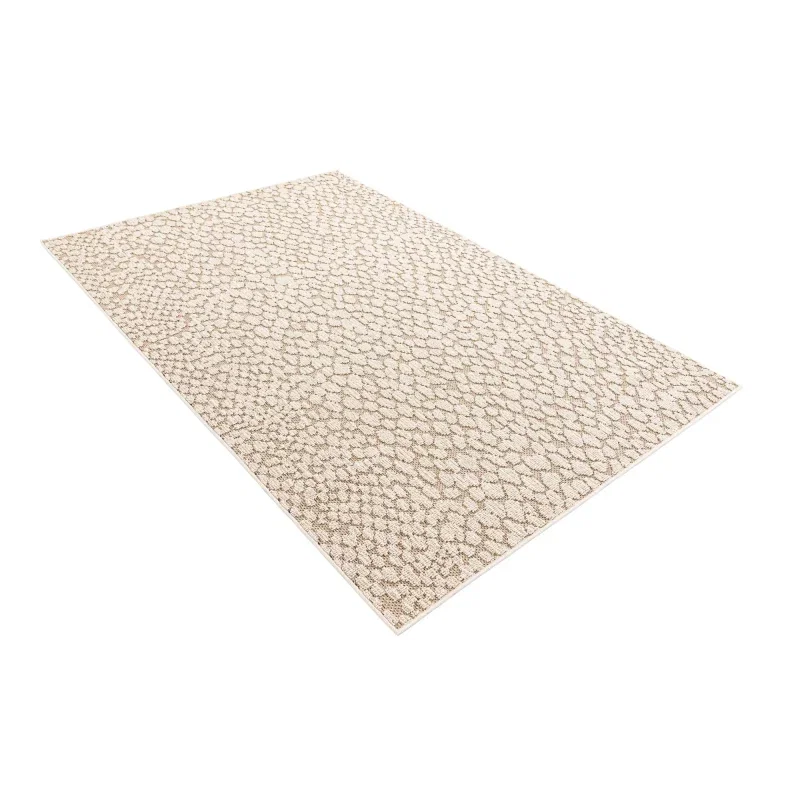 sinfonia exterior animal print en khaki