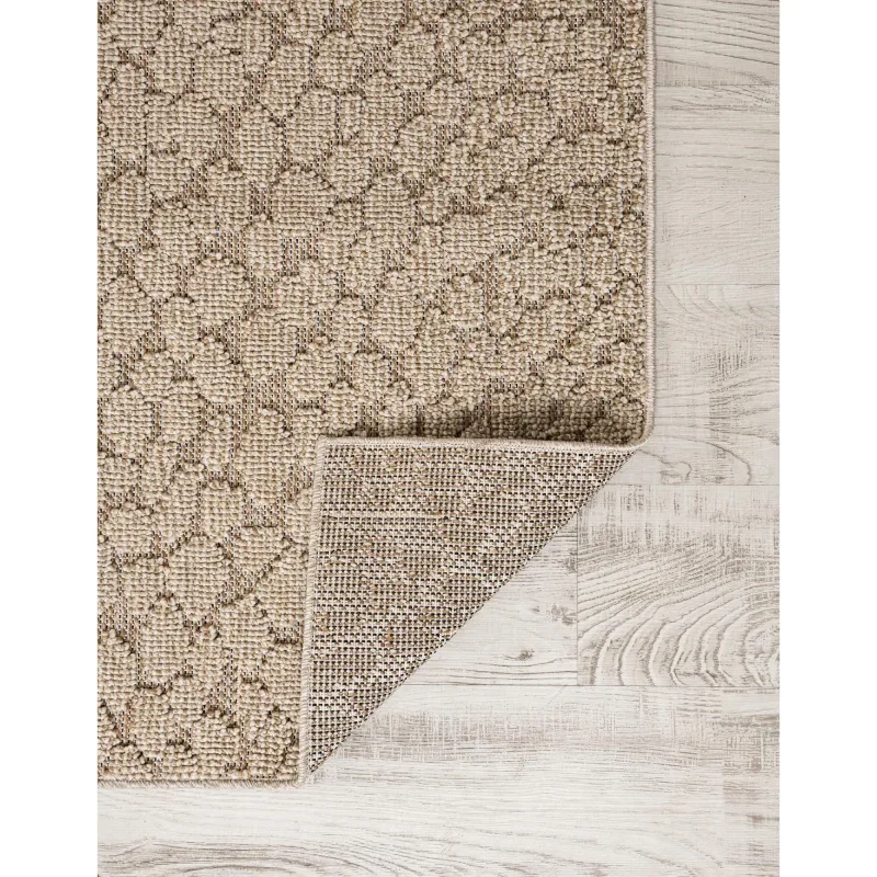 sinfonia exterior animal print en khaki