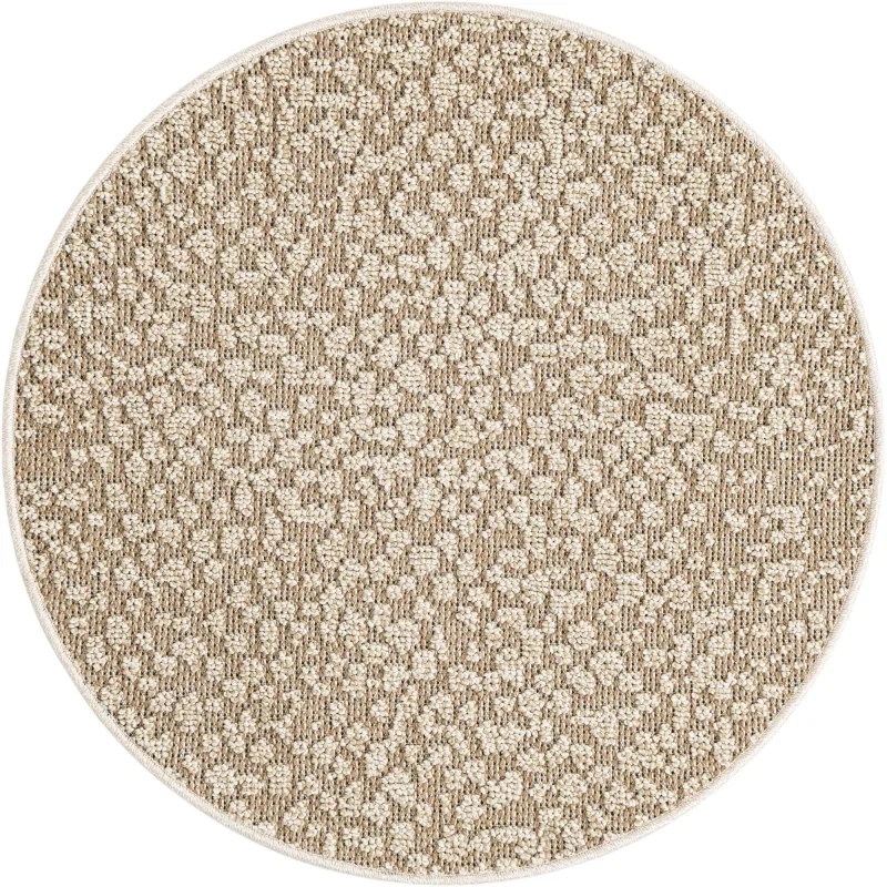 Tapete Sinfonía Exterior Animal Print en Khaki