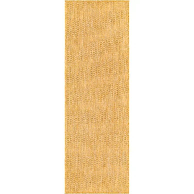 solido exterior en amarillo