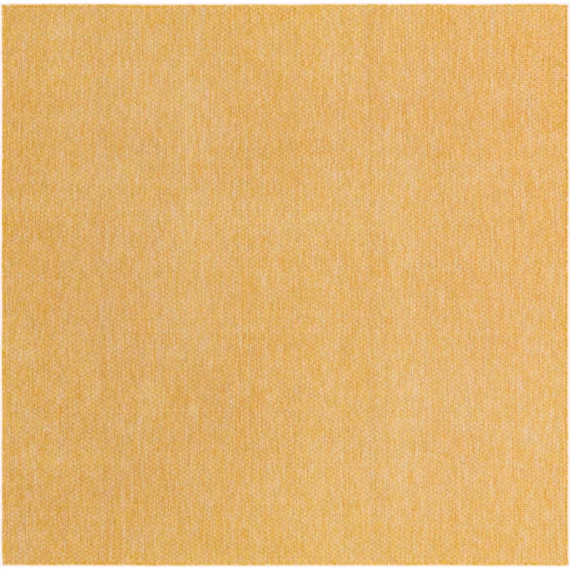 solido exterior en amarillo