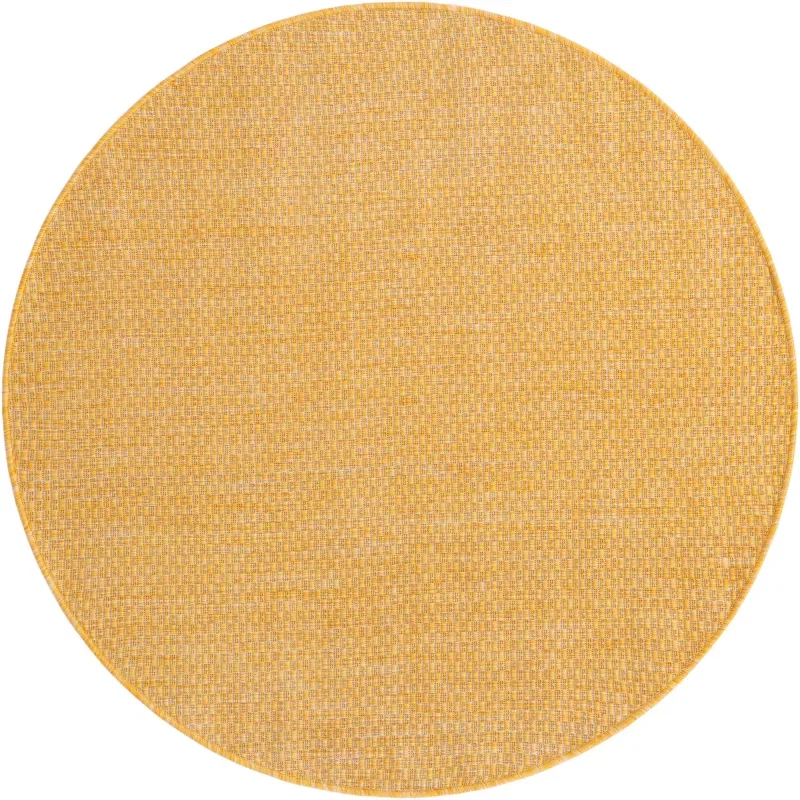 solido exterior en amarillo