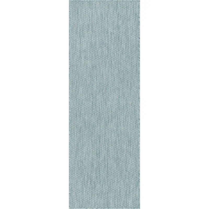 Tapete Solido Exterior en Aqua