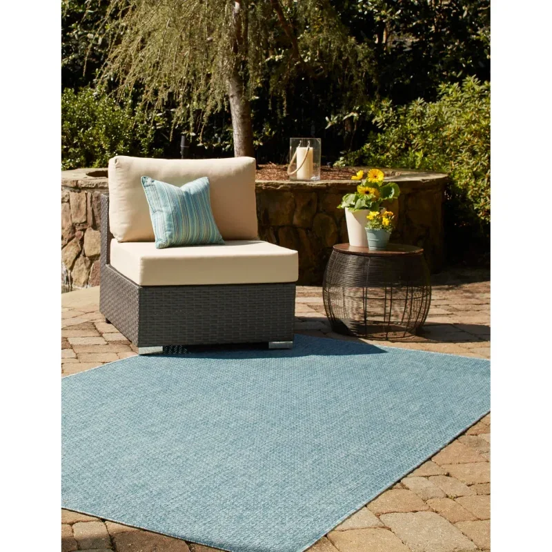 solido exterior en aqua