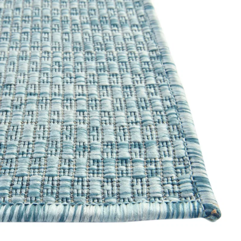 solido exterior en aqua