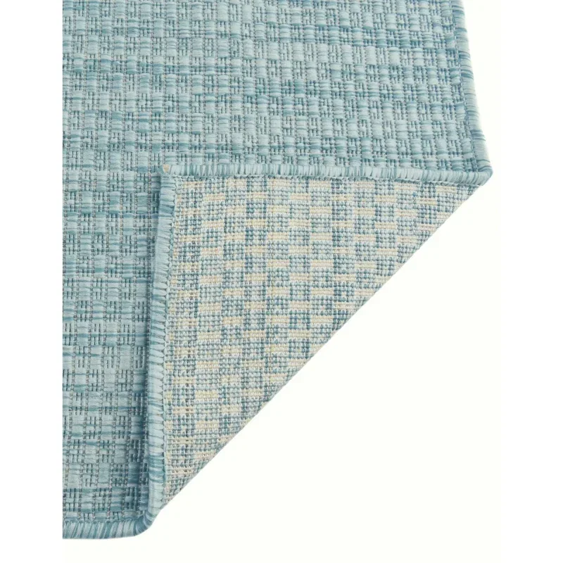 solido exterior en aqua