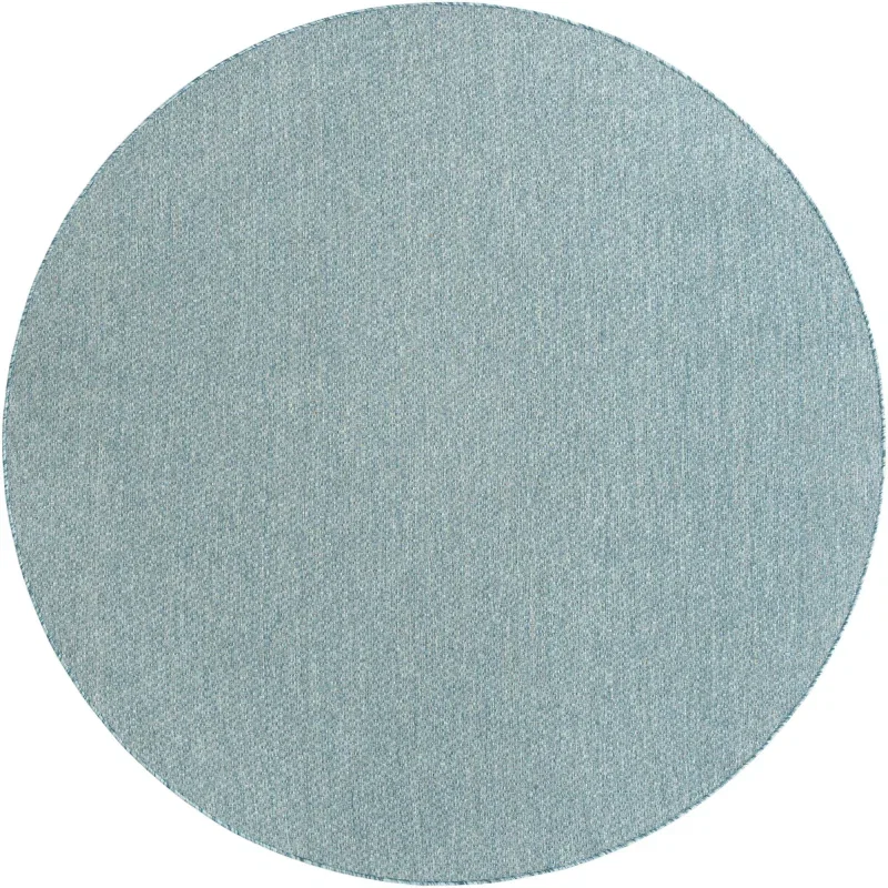 solido exterior en aqua