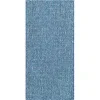 Tapete Solido Exterior en Azul