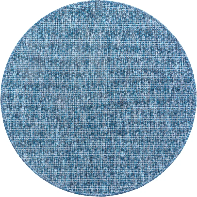 solido exterior en azul