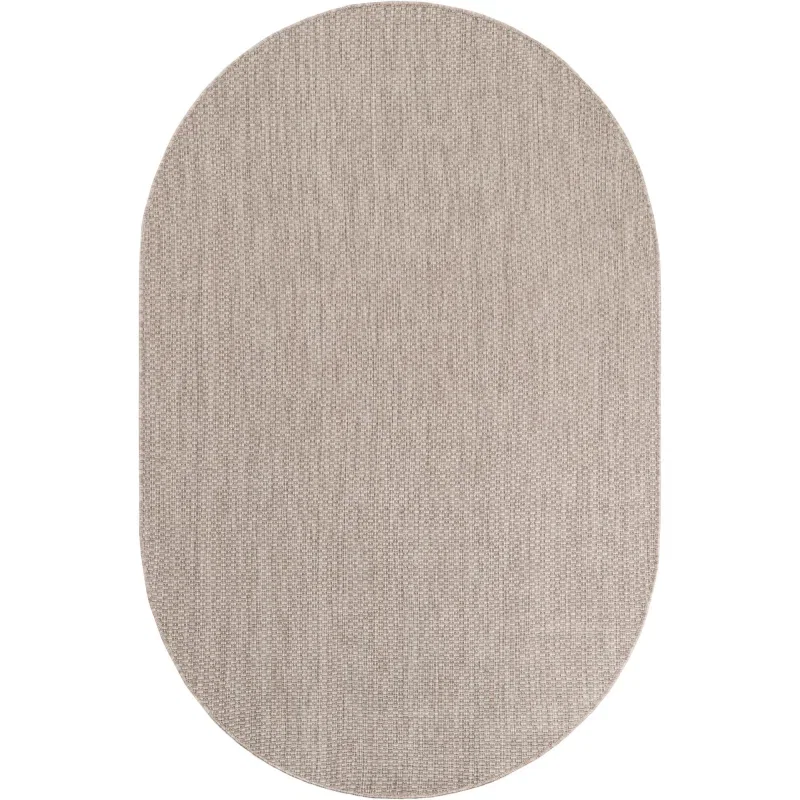 Tapete Solido Exterior en Beige