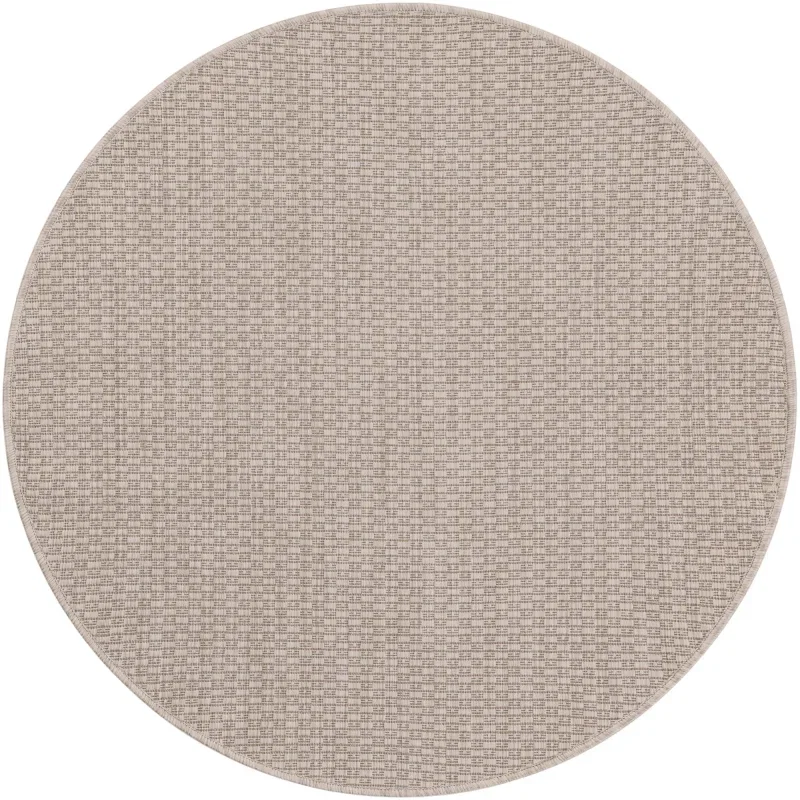 Tapete Solido Exterior en Beige