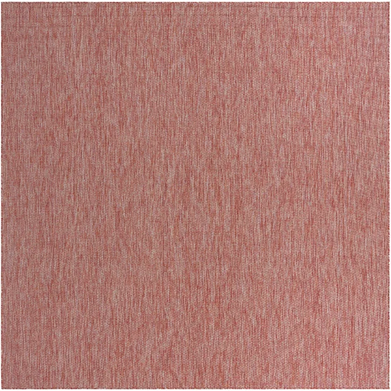 solido exterior en rojo