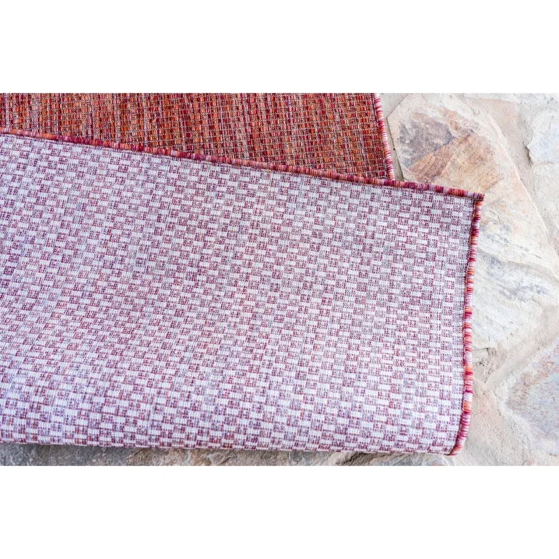 solido exterior en rojo