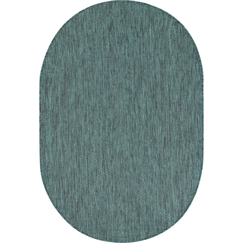 solido exterior en verde