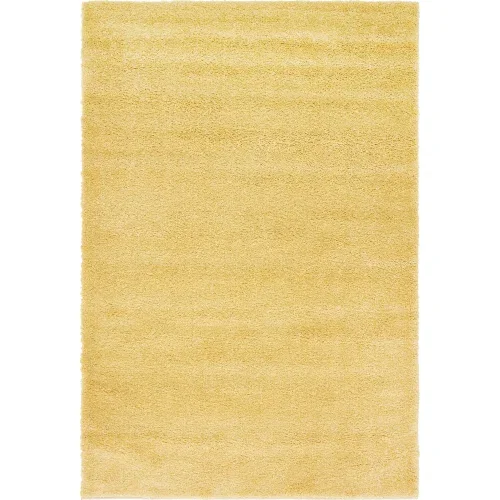 solitario abstracto en amarillo