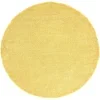 Tapete Solitario Liso en Amarillo