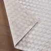 Tapete Sosiego Ombré Geométrico en Crema y Café