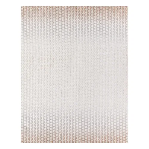Tapete Sosiego Ombré Geométrico en Crema y Café