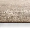 Tapete Susurro Ikat Teñido Vintage en Gris