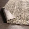 Tapete Susurro Ikat Teñido Vintage en Gris