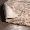Tapete Susurro Ikat Vintage en Gris