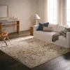 Tapete Susurro Ikat Vintage en Gris