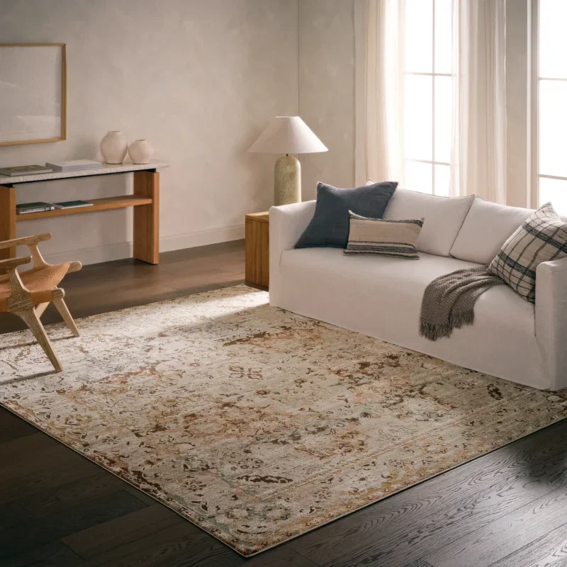 Tapete Susurro Ikat Vintage en Gris