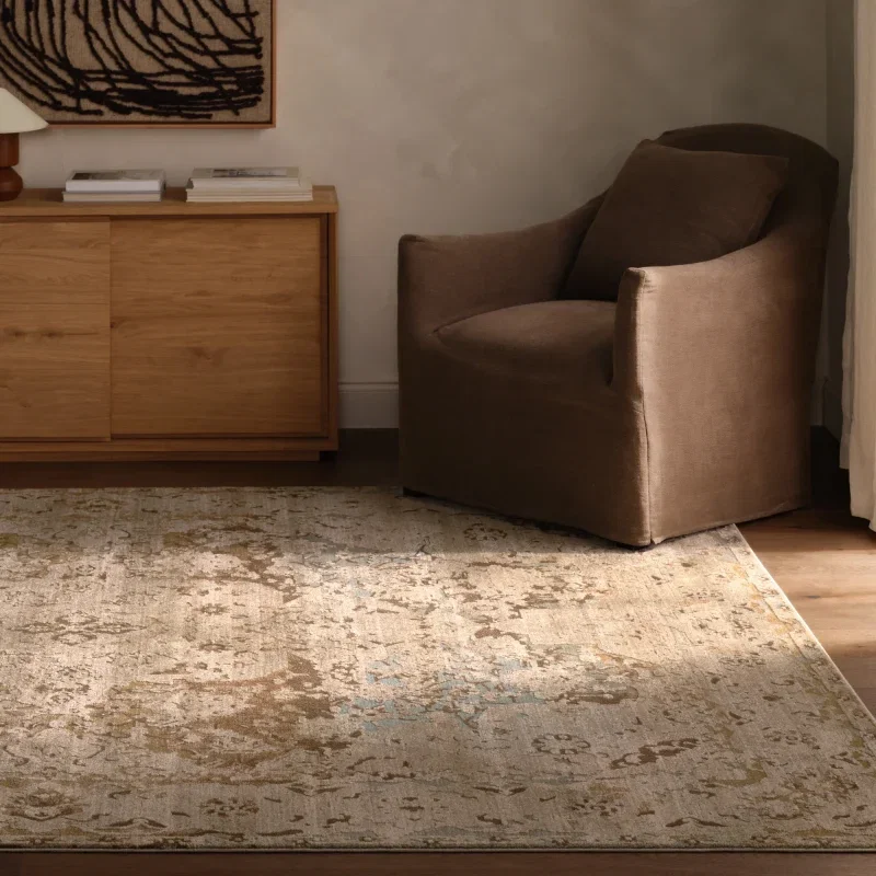 Tapete Susurro Ikat Vintage en Gris